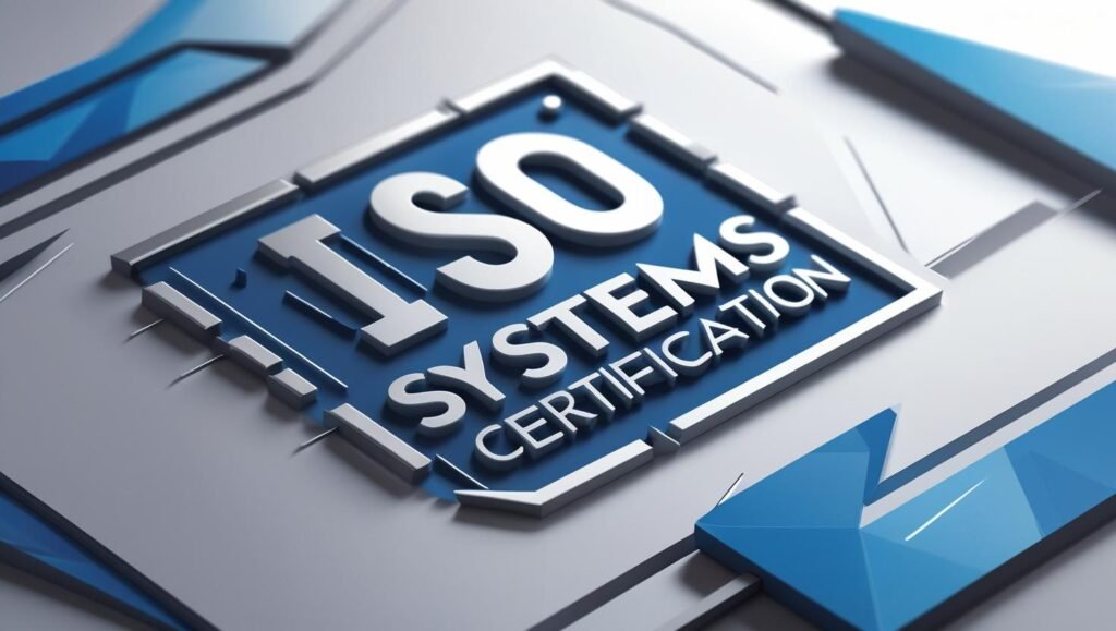 Iso standart sistemleri belgelendirme hizmeti için logo oluştur lütfen